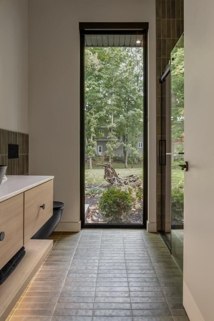 salle de bain design complet