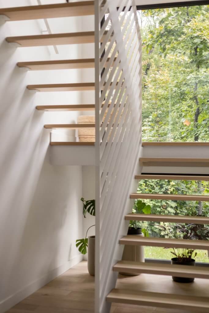 projet design cage escalier