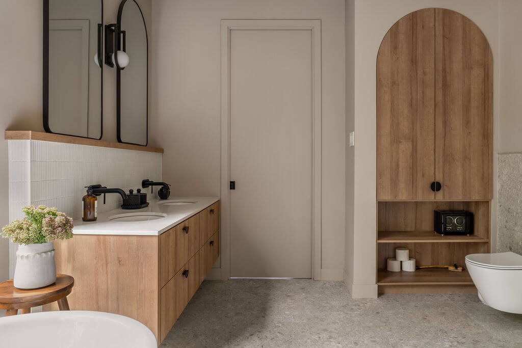 salle de de bain projet design interieur